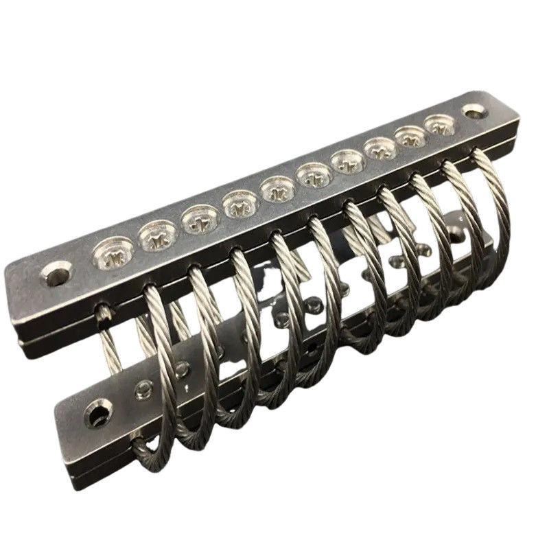 Vibratie schokcontrole kast voor JGX-0160D-2.2A roestvrij staal draad touw isolaator