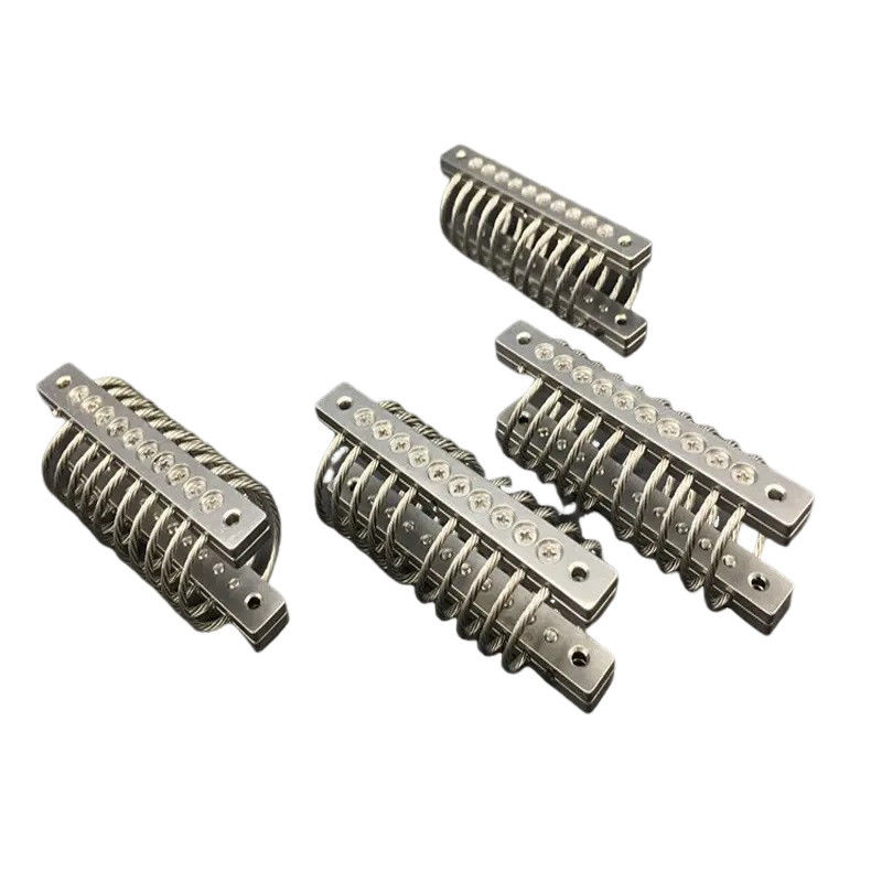 Vibratie schokcontrole kast voor JGX-0160D-2.2A roestvrij staal draad touw isolaator