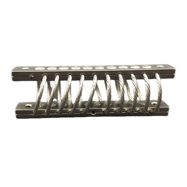Vibratie schokcontrole kast voor JGX-0160D-2.2A roestvrij staal draad touw isolaator