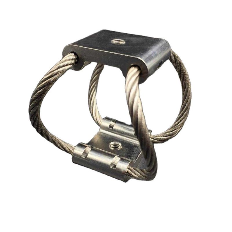 UAV Camera Crane Helicopter Vibration Shock Control voor ISO 9001 2015 gecertificeerde drone