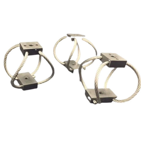 Compact draadtouwisolator voor handgemaakte luchtfotografiecamera Gimbal GR2-6.7D-A