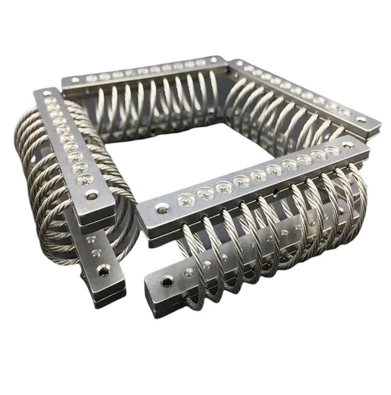 JGX-1278A-122A Compacte en Lichtgewicht Stalen Kabeltrillingsdempers voor Apparatuur met Beperkte Ruimte