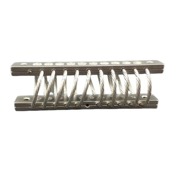 JGX-1278A-122A Compacte en Lichtgewicht Stalen Kabeltrillingsdempers voor Apparatuur met Beperkte Ruimte
