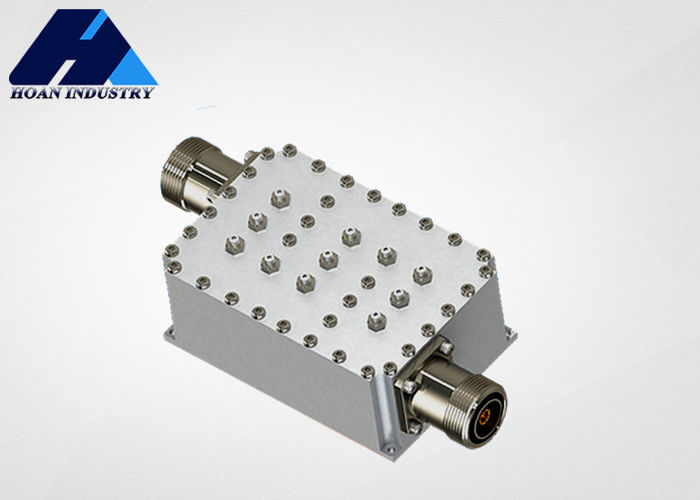 JT-QTF-1300-DIN Holtebandpassfilter 1200-1400 MHz Op maat gemaakte golfgeleider met laag invoegverlies