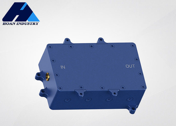 JT-QTF-1575-MCX Hoogtebandpassfilter aangepast golfgeleider met laag invoegverlies