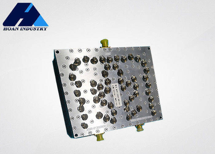 400 g waterdicht SMA-bandpassfilter 698-2700MHz Viervoudige frequentie-diplexercombinator