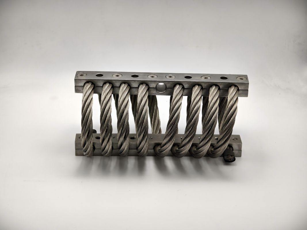 Integreer JGX-1278A-370A draad touw trillingsisolator voor verbeterde levensduur en stabiliteit van de apparatuur