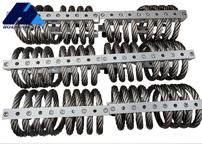 Integreer JGX-1278A-370A draad touw trillingsisolator voor verbeterde levensduur en stabiliteit van de apparatuur
