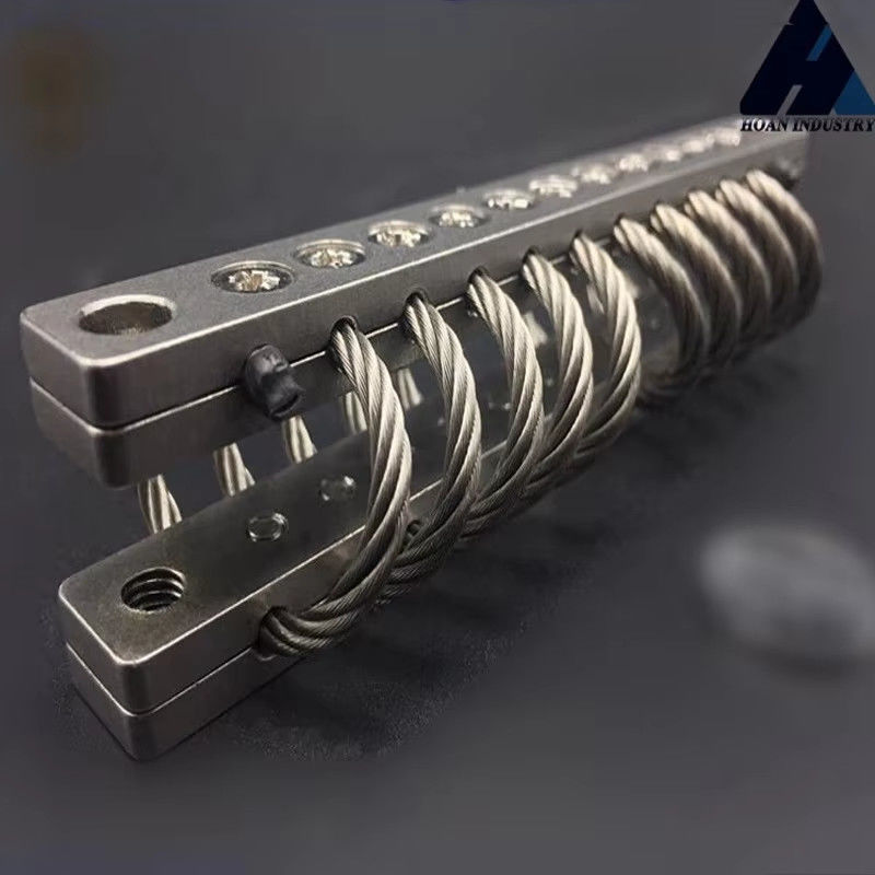 milieustabiel draadtouw trillingsisolator voor schok- en trillingsisolatie JGX-0400-17.5A