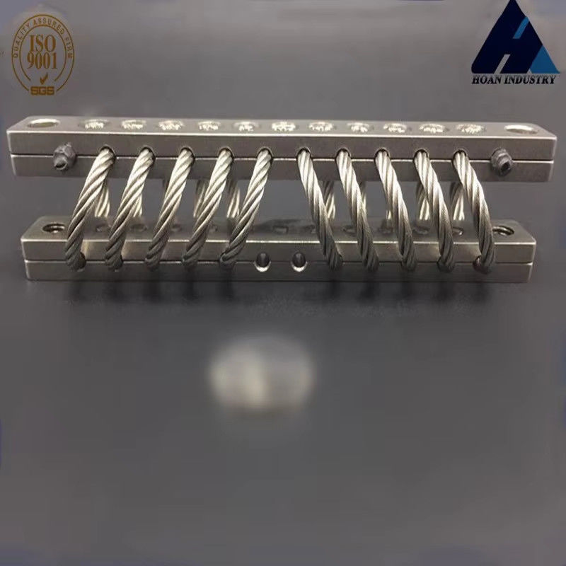 JGX-0400A-31.5A Draadtouw Trillingsisolator Verticale montage om uw apparatuur te beschermen tegen trillingen en schokken