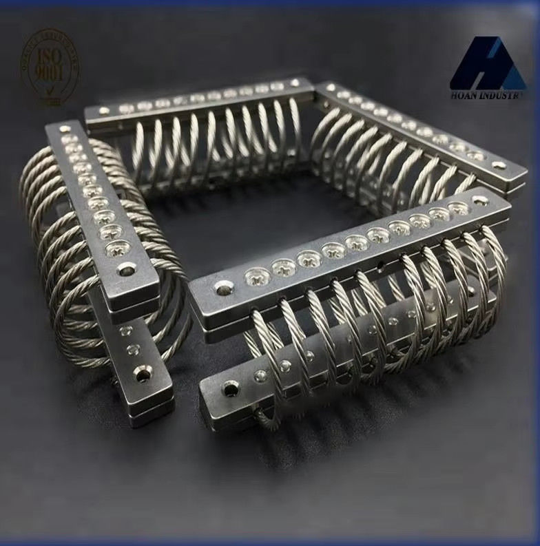 milieustabiel draadtouw trillingsisolator voor schok- en trillingsisolatie JGX-0400-17.5A