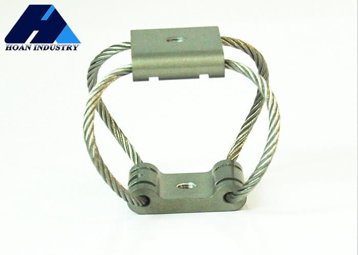 GR4-6.7D-A Trillingsisolator voor draadtouw essentieel voor de stabiliteit van apparatuur in industriële productie in de metaalindustrie