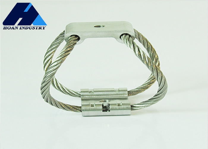 GR5-16A-A Stalen draad touw trillingsisolator voor laagfrequente trillingen