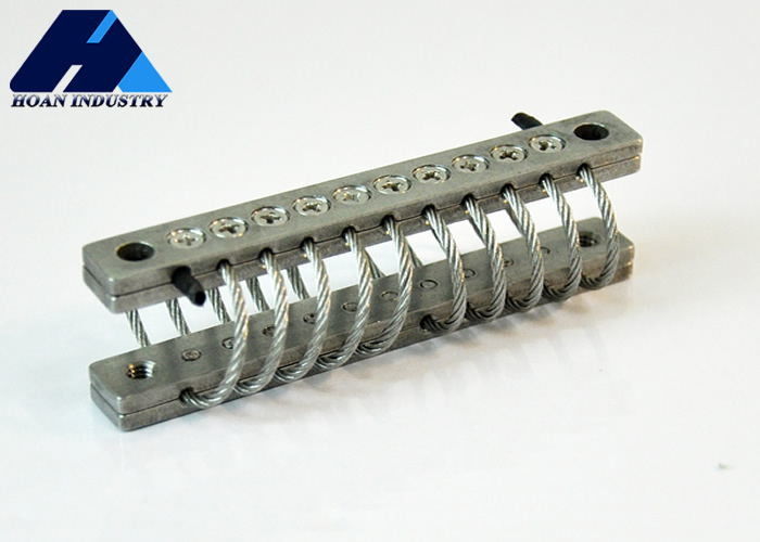 JGX-0160D-3.2A 10 lussen draadtouw trillingsisolator voor geluidsvermindering