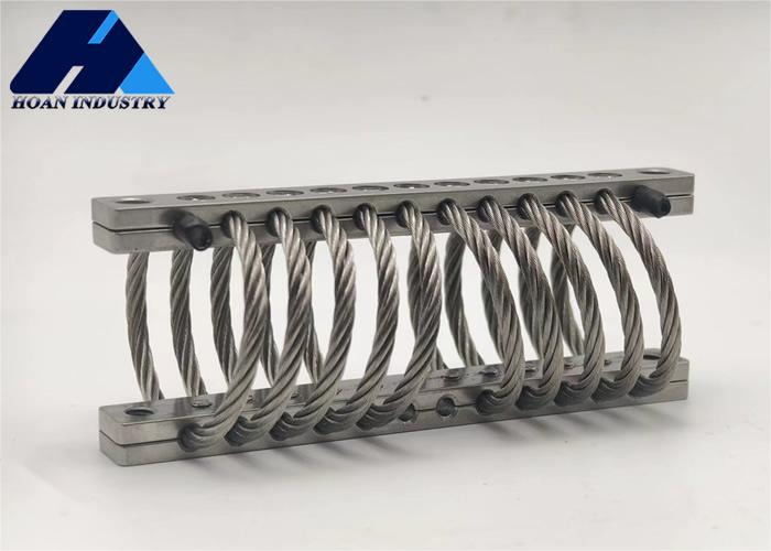Corrosie- en inslagbestendig JGX-0400A-37A Draadtouw trillingsisolator voor voertuig gemonteerde en in de lucht gedragen apparatuur