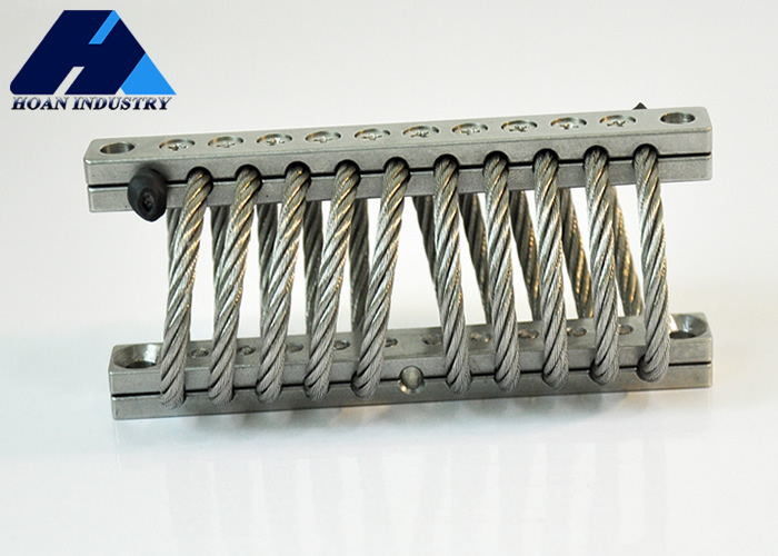 JGX-0480A-75A Efficiënt verminderen van trillingsschade met draad touw trillingsisolator voor industriële locaties