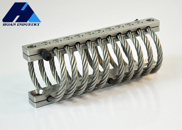 Gepersonaliseerde trillingsschokbeheersing JGX-0480 Compact draadtouwisolator