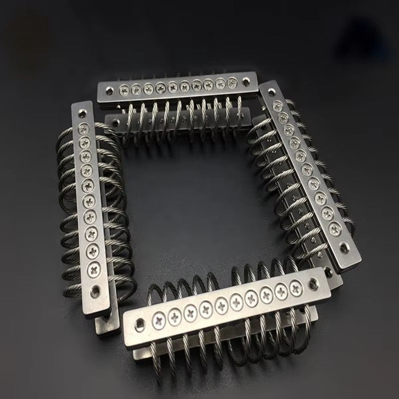 Effectieve trillingsbeheersing en -bescherming voor apparatuur in JGX-0160A-2.2A Draadtouwtrillingsisolator Draadisolatie-montage