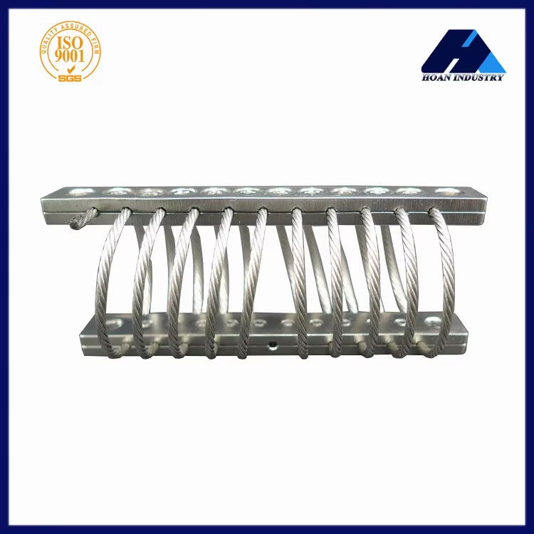 Aanpasbare trillingsisolatie voor industriële machines JGX-0160A-3.6A Draadtouw trillingsisolateur