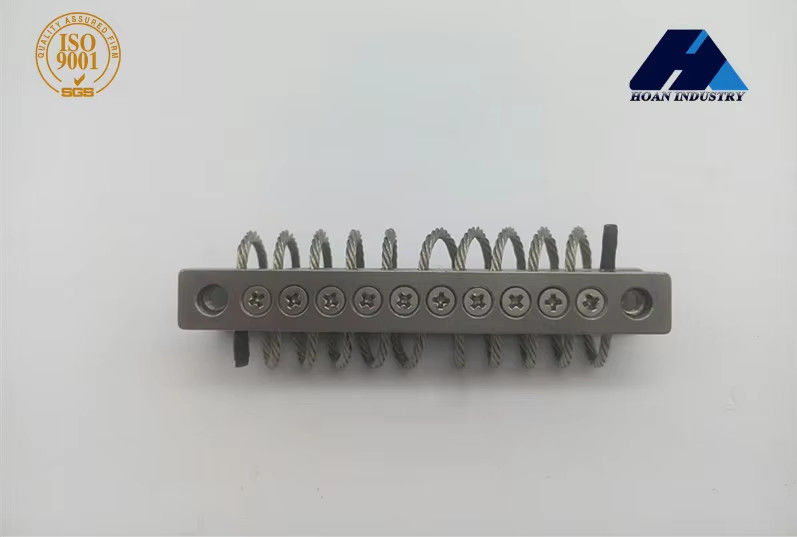 JGX-0648D-45A veelzijdige trillingsisolator met draadtouw voor diverse mechanische apparatuur
