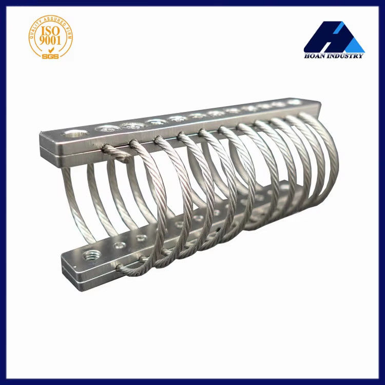 Aanpasbare trillingsisolatie voor industriële machines JGX-0160A-3.6A Draadtouw trillingsisolateur