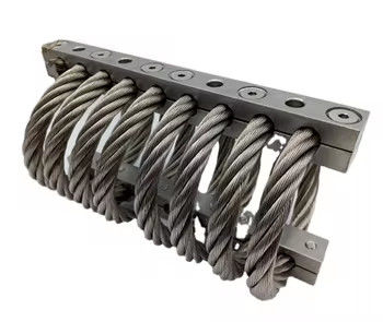 JGX-0648D-45A veelzijdige trillingsisolator met draadtouw voor diverse mechanische apparatuur