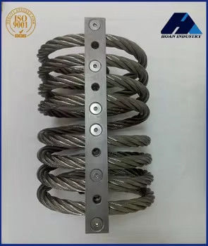 Passieve trillingsisolatie met draadtouw JGX-0648D-68A