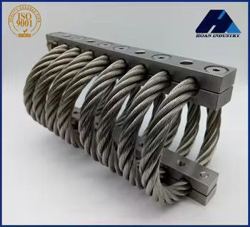 JGX-0480-serie Draadtouw trillingsisolator voor trillingscontrole JGX-0480D-75A