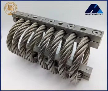 Flexible and Adaptable JGX-1276D-130B Draadtouw Vibration Isolator voor verschillende apparatuur en werkomstandigheden
