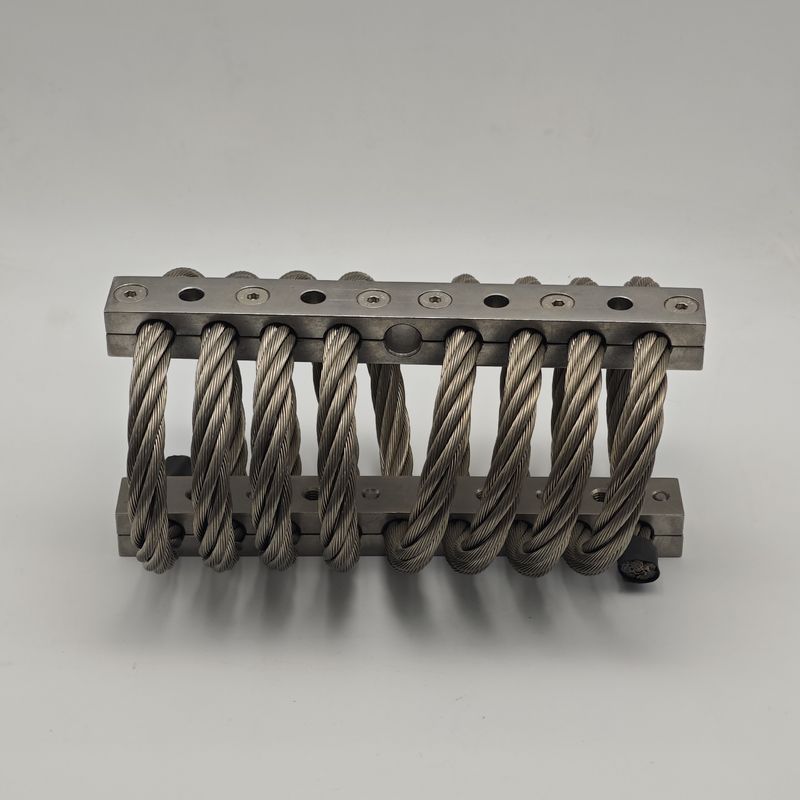 Schokbestendig JGX-0480D-59A Trillingsisolator met draadtouw met een brede werkfrequentie