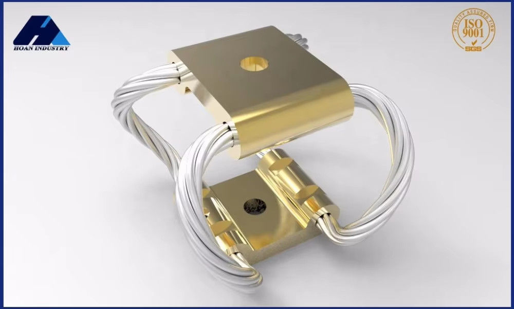 GR5-27A-A Stalen Draadkabel Trillingsdemper voor Lucht- en Ruimtevaart en Defensie