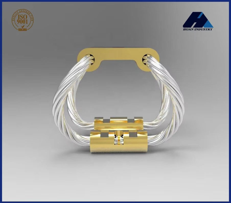 GR5-16D-A Trillingsisolator voor drones met draadtouw 5-6 kg belasting
