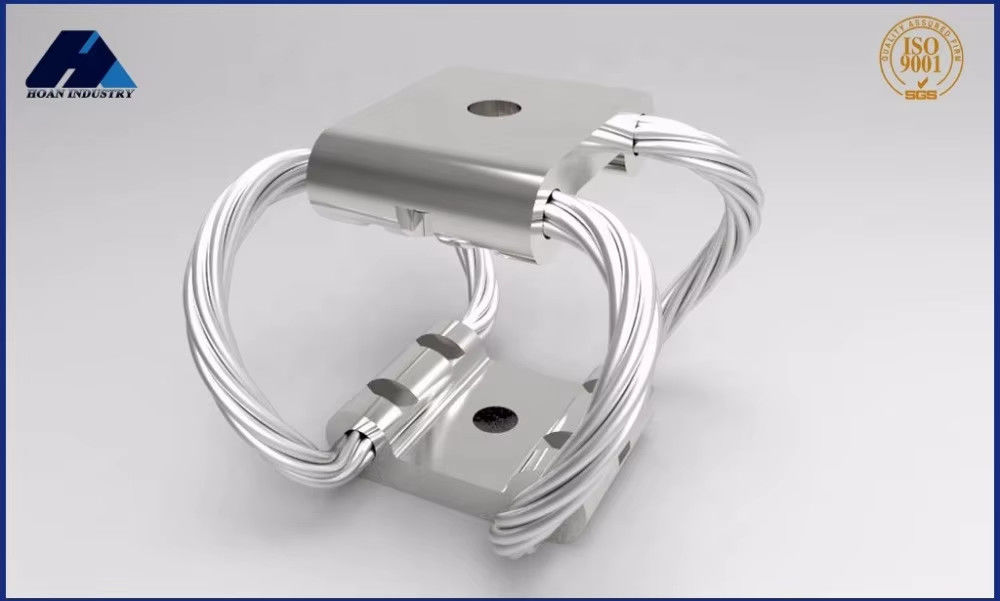 GR6-93D-A De ultieme draad touw trillingsisolator voor fotografie en filmen