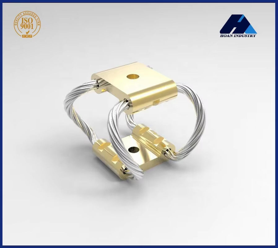 GR5-38D-A Draadtouw trillingsisolator voor drones 3.5-2000 kg belasting