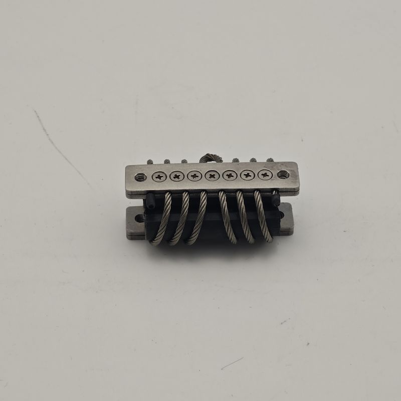 GX-40A ((N) Nieuwe rubber pad anti-streng impact staaldraad touw trillingsisolator