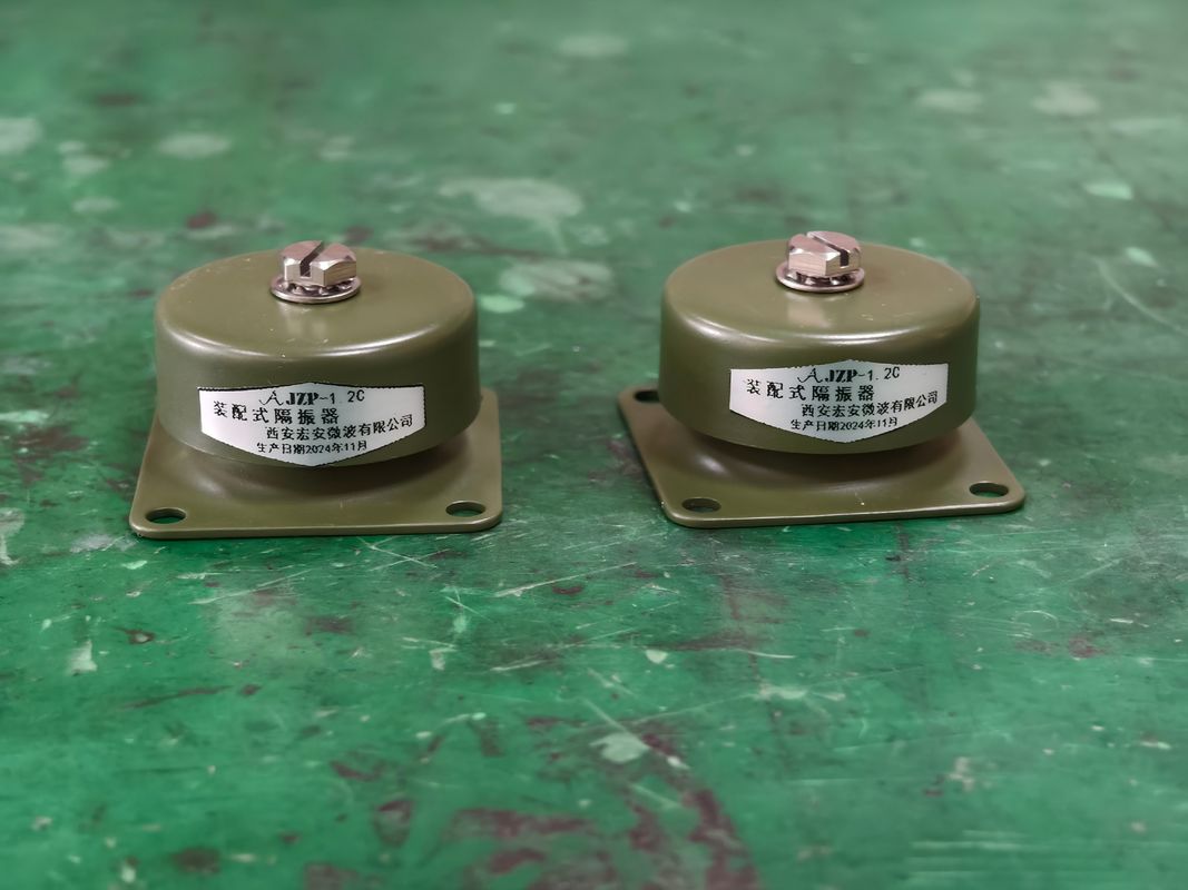 JZP-9.0-SC-SC1 Rubberen Schokdemper met Temperatuurbestendigheid tot 100 graden Celsius, 50mm Breedte en 30 Hz Resonantiefrequentie voor Industriële Machines