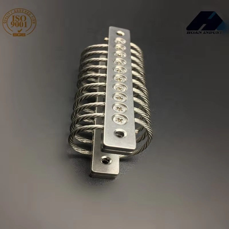JGX-0956A-75A Trillingsisolator met draadtouw voor lucht- en ruimtevaart- en militaire apparatuur met niet-lineaire stijfheid