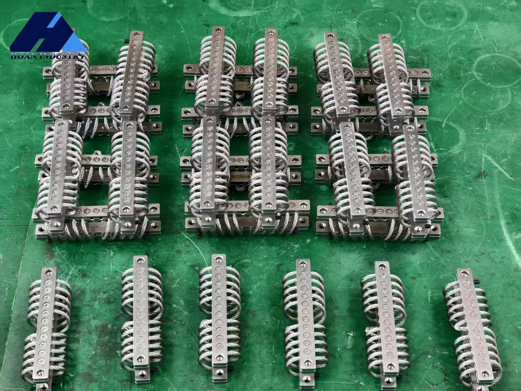 JGX-1276A-176A Trillingsisolatiesteunen met hoge demping, roestvrijstalen ontwerp – Stabiele prestaties in zoutsproeine/vochtige omgevingen voor langdurige precisie