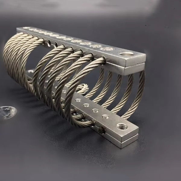 JGX-0240A-4A Flexibel en modulair ontworpen trillingsisolator met draadtouw voor meerrichtingstrillingsisolatie