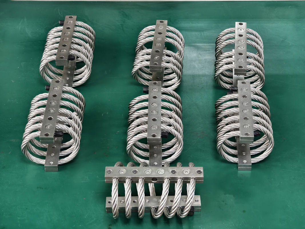 JGX-0958A-54A Verbeterde trillingsisolator van staaldraadtouw voor precisieinstrumenten en geautomatiseerde apparatuur