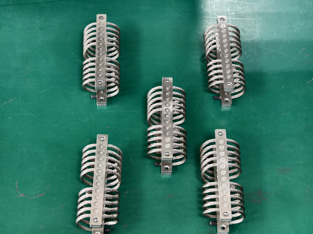 JGX-0958A-54A Verbeterde trillingsisolator van staaldraadtouw voor precisieinstrumenten en geautomatiseerde apparatuur