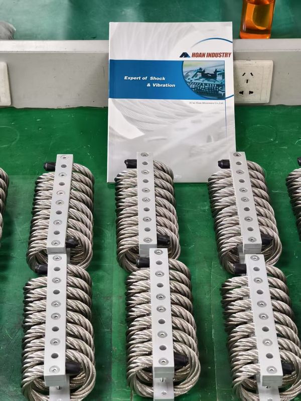 JGX-0480D-12A Strength Wire Rope Vibration Isolator voor seismische versterking en schokabsorptie bij extreme temperaturen