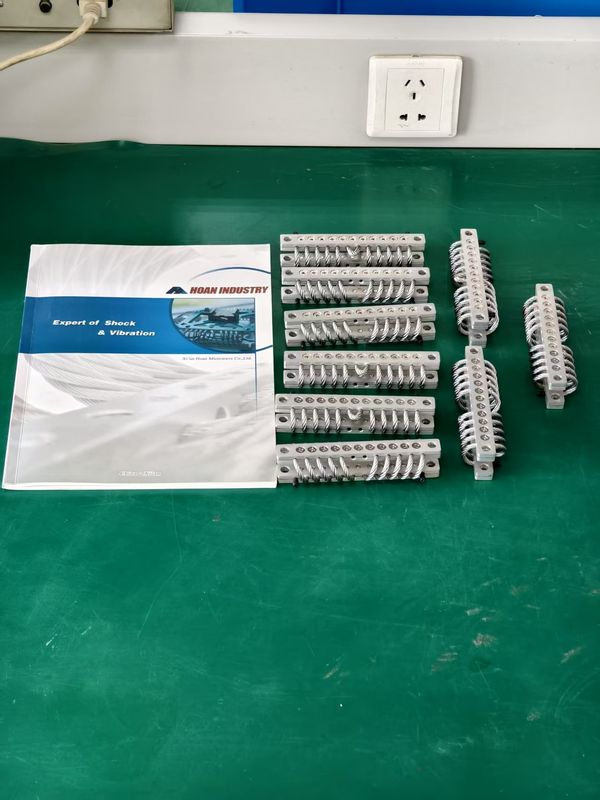 JGX-0480D-12A Strength Wire Rope Vibration Isolator voor seismische versterking en schokabsorptie bij extreme temperaturen