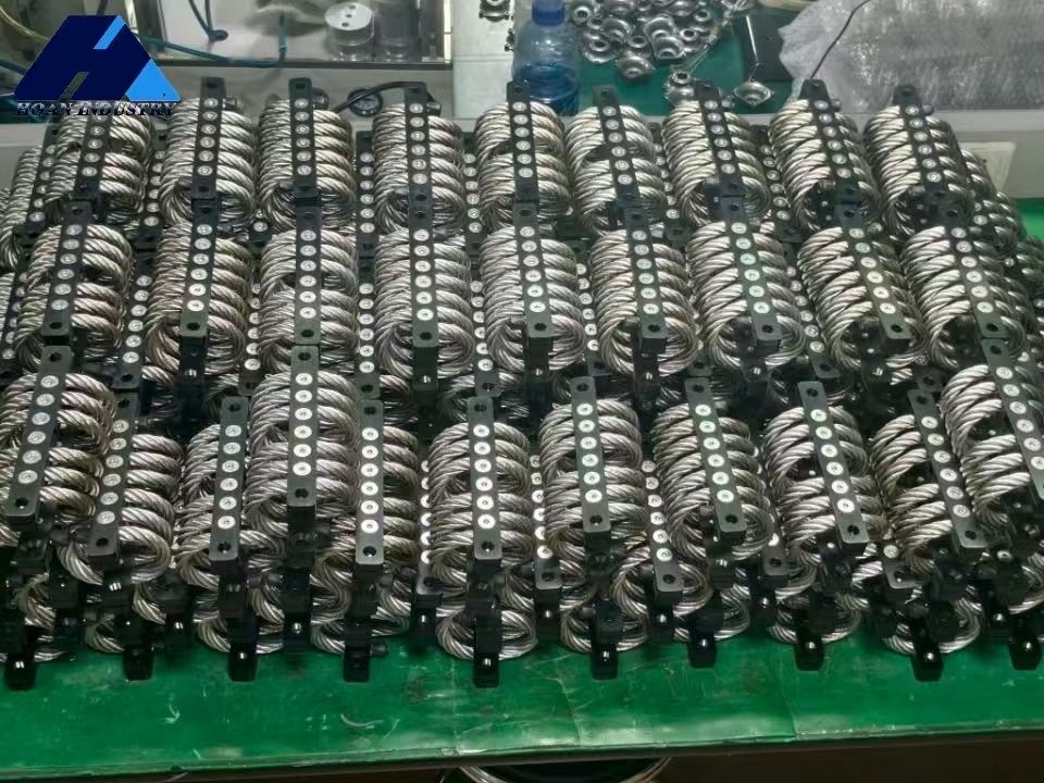 JGX-1598A-657A Draadtouw Trillingsisolator De perfecte combinatie van materialenwetenschap en techniek