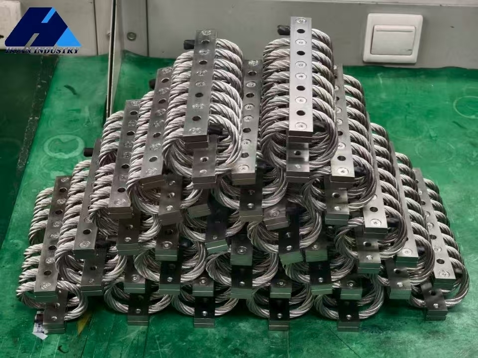 JGX-1598A-324A Stalen Draadkabel Trillingsdempers Verbeteren Betrouwbaarheid voor Precisie Metingen