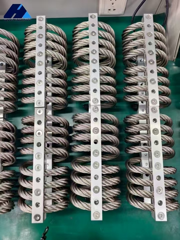 JGX-2228A-665A Trillingsisolator Dual Support Plate Mechanische structuur voor optimale belastingverdeling en energie-absorptie