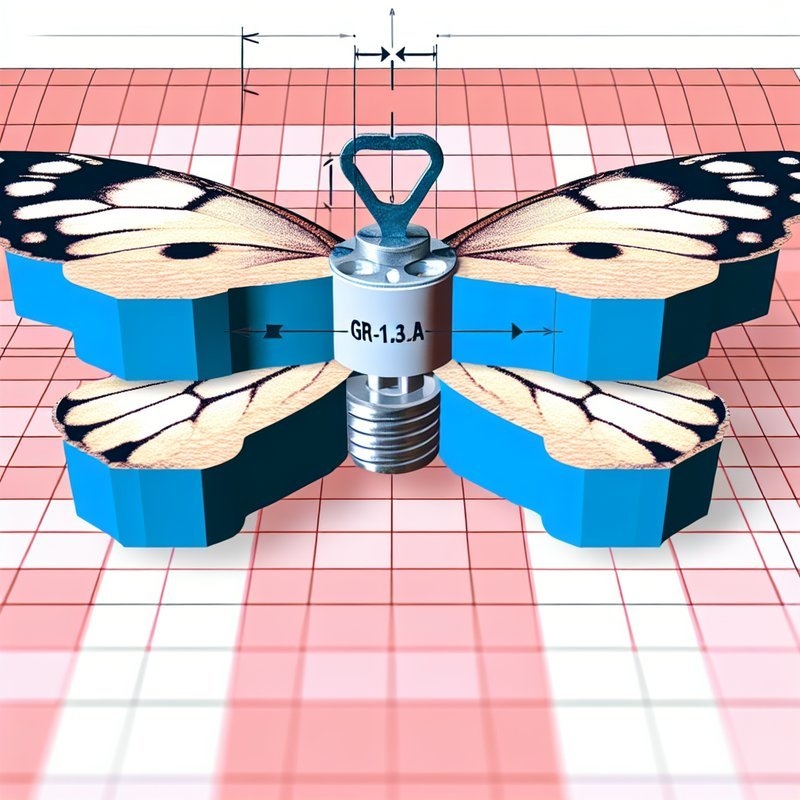 GR1-3.3D-A Verstelbare Stalen Kabeltrillingsisolator voor Camera's