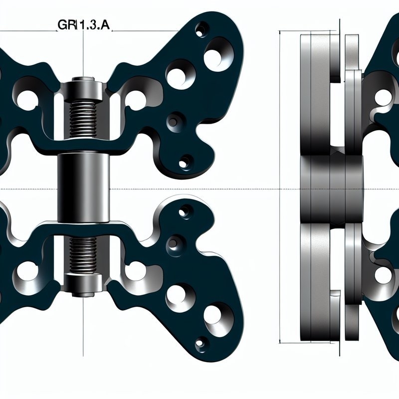 GR1-3.3D-A Verstelbare Stalen Kabeltrillingsisolator voor Camera's