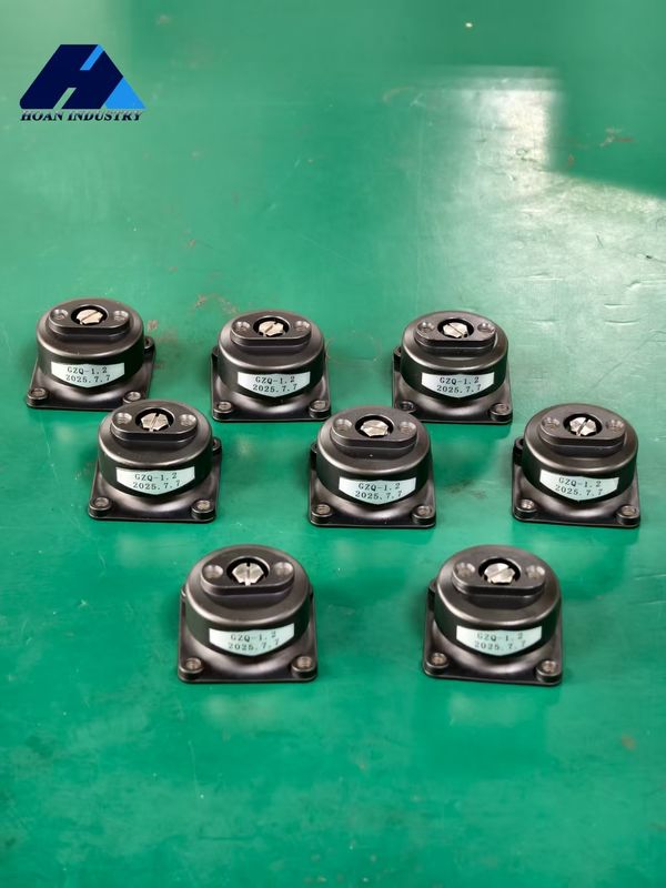 JZP-1.0B-SC Modulaire Rubberen Schokdemper met M5 Montagegat Afmeting 1 inch Maximale Uitslag en 100-1000 lbs/in Veerkracht