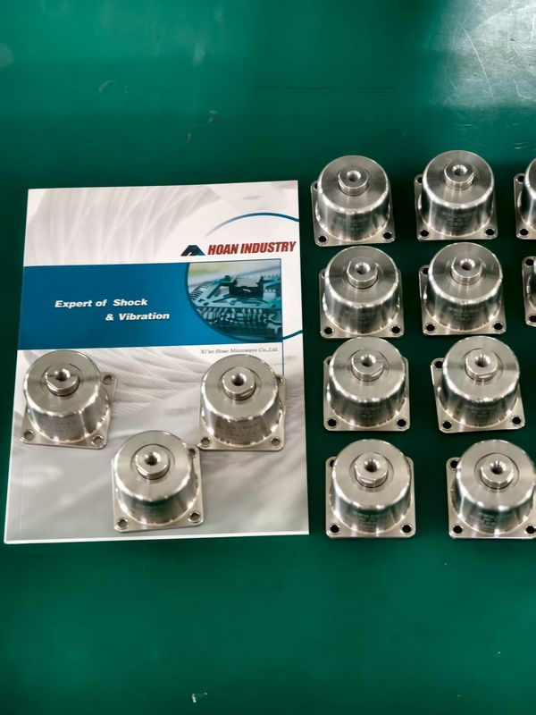 JMZ-TK1-40A Aanpasbare cilindrische wrijvingsdempende trillingsisolator met montageinstallatie voor energie en mijnbouw